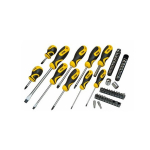 Stanley Stanley Set of screwdrivers 48pcs. + bag - STHT0-70887
