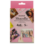 Fujifilm Shacolla 4x6" 5pack