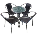 BESK 9104392 Garden Set Brown
