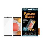 PanzerGlass "Friendly Screen Protector Samsung A42 5G" Black