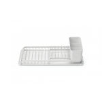 Brabantia SinkSide Compact Dish Drying Rack Light Grey