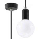 Sollux Lighting Edison SL.0152 60W E27 Black