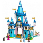Lego Cinderella and Prince Charming&reg;s Castle 43206