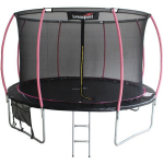 LEAN Sport Sport Max 12ft Trampoline Black/ Pink