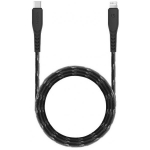 Energea NyloFlex Lightning to USB-C 1.5m Black