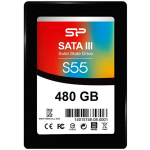 Silicon SSD S55 480GB SATAIII 2.5