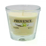 PROVENCE Candle Vanilla &Oslash;9x8cm