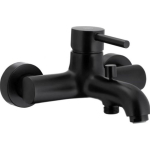 KFA Armatura KFA Moz wall-mounted bathtub faucet black (5034-010-81)