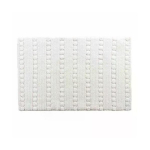 Douceur d`Interieur Bathmat Cleonis White Cotton 100% 80x50cm