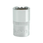 Yato 12-гранный бочонок CrV, 1/ 2" 17мм