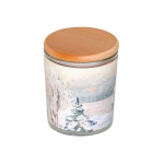 Dobeles sveces Candle Winter &Oslash;7.4x9cm