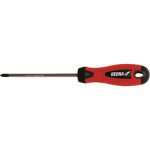Dedra Dedra Pozidriv Phillips screwdriver PZ1x100mm CrV (06A023)