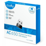 CUDY Adapter USB WU650 AC650