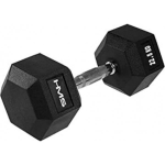 HMS HMS dumbbell Hex Pro rubberized 1 x 22.5 kg