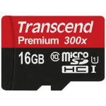 Transcend TS16GUSDCU1 Micro SDHC 16GB Class 10 UHS-I