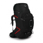 Osprey Aether Plus 85 Trekking backpack L/ XL Black