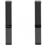 Tactical 22mm Black 364 Loop Magnetic Steel Band