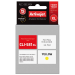 ActiveJet Canon CLI-581YNX 11.7ml Yellow