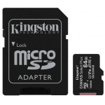 Kingston 64GB Canvas Select Plus 100R micro SDXC UHS-I + Adapter SDCS2/ 64GB