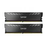 Lexar Thor Black 8GB x 2 DDR4 3200 MHz UDIMM LD4BU008G-R3200GDXG