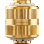 NEO " Neo Hose Reparator (3/ 4"" hose reparator, brass)"