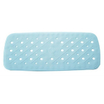 RIDDER BATHROOM MAT PVC 36X71 CM, BLUISH 1678