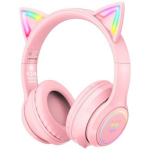 Onikuma B90 RGB Cat Ear Pink