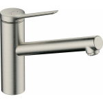 Hansgrohe Zesis M33 150 1jet Stainless Steel Finish