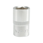 Yato Насадная шестигранная головка, CrV, 1/ 2" 16мм
