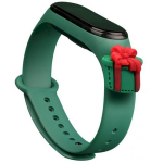 Fusion Accessories Xiaomi Mi Band 5/ 6 Green Xmas Present