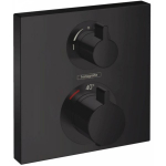 Hansgrohe Ecostat Square Thermostat 2 functions Matt Black