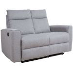 Evelekt MORA 2-seater Recliner Grey