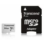 Transcend 300S 64GB Micro SDXC Сlass 10