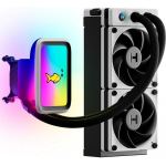 Hyte Q60 THICC 240mm AIO Liquid CPU Cooler Black/ White