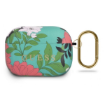 Guess "Guacaptpubkfl01 Silicone Case Apple Airpods Pro" Floral Green