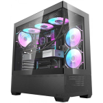 DarkFlash DS900 Air + 7 ARGB fans Black