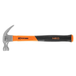 NEO Neo locksmith hammer fiberglass handle 450g (V31AC-TOP-25-13
