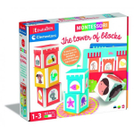 Clementoni TOY CUBE TOWER MONTESSORI 50934