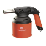 KEMPER BURNER KEMPER TOP LINE WITH PIEZO