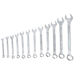 Top Tools Top Tools Set of combination wrenches 6-19mm 8pcs. (35D356)