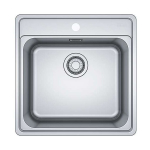 Franke Bell BCX 610-51 Stainless Steel (101.0622.893)