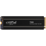 Crucial Crucial T500 2 TB, SSD (black, PCIe 4.0 x4, NVMe, M.2 2280, with heats