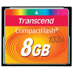 Transcend Compact Flash 8GB High Speed 133x