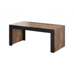 Cama MEBLE Cama MILA bench/ table 120x60x50 oak wotan + black