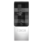 Silicon Power 128GB Power Mobile C31 USB 3.2 Black/ Silver