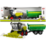 Mega Creative Mega Creative My ranch Combine with trailer 36 cm with lights and soun