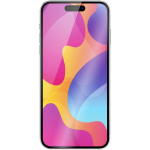 Fusion Accessories "5D Glass Protective iPhone 15 Plus" Black