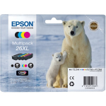 Epson T2636 Black, Cyan, Magenta, Yellow