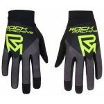 Rock Machine RF110924 Race FF Gloves XL Black/ Gray/ Green
