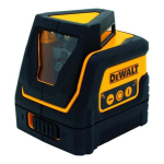 DeWALT Dewalt crosshair laser DW0811 red 30 m